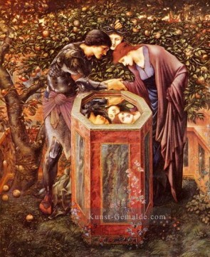Edward Burne Jones Werke - Die Schreckenshaupt Präraffaeliten Sir Edward Burne Jones